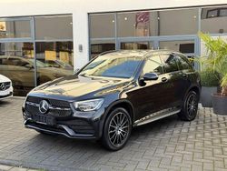 Schwarz Gebraucht 2022 Mercedes GLC300e AMG line SUV | 37.900 € (Etwas zu teuer)