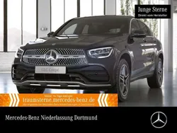 Graphitgrau Gebraucht 2021 Mercedes GLC300e AMG Coupé | 48.990 € (Fairer Preis)