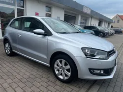 Silber Gebraucht 2010 VW Polo Highline Kleinwagen | 7.399 € (Etwas zu teuer)