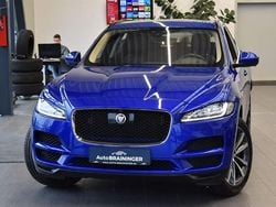 Blau Gebraucht 2020 Jaguar F-Pace Prestige SUV | 23.950 € (Guter Preis)