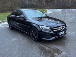 Schwarz Gebraucht 2016 Mercedes C220 Limousine | 16.000 € (Fairer Preis)