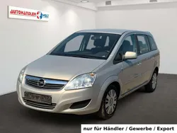 Beige Gebraucht 2009 Opel Zafira Edition Van / Kleinbus | 899 € (Superpreis)