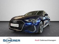 Blau (metallic) Gebraucht 2021 Audi A3 S-Line Limousine | 26.490 € (Fairer Preis)