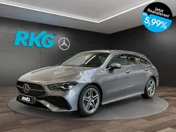 Grau Gebraucht 2024 Mercedes CLA200 Shooting Brake AMG Kombi | 34.440 € (Fairer Preis)