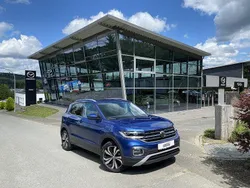 Blau Gebraucht 2020 VW T-Cross Style SUV | 16.990 € (Fairer Preis)