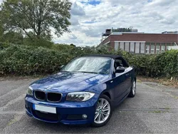 Blau Gebraucht 2013 BMW 118 Cabriolet M Sport Cabrio | 11.999 € (Fairer Preis)