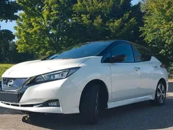 Weiß Gebraucht 2021 Nissan Leaf Tekna Kleinwagen | 18.300 € (Fairer Preis)