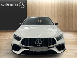 Unilack polarweiß Gebraucht 2024 Mercedes A45 AMG Premium Plus Limousine | 58.660 € (Fairer Preis)
