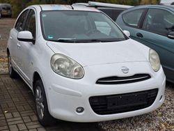 Weiß Gebraucht 2011 Nissan Micra Acenta Kleinwagen | 1.490 € (Superpreis)