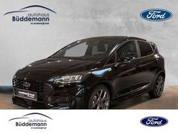 Obsidianschwarz metallic Gebraucht 2023 Ford Fiesta ST-Line X Kleinwagen | 22.390 € (Teuer)