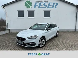 Nevada weiß metallic Gebraucht 2024 Seat Leon FR Kombi | 26.450 € (Guter Preis)