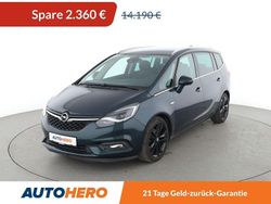 Grün Gebraucht 2017 Opel Zafira Tourer Innovation Van / Kleinbus | 11.830 € (Guter Preis)