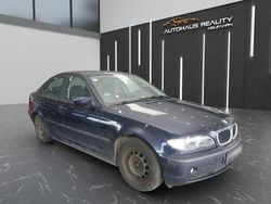 Blau Gebraucht 2003 BMW 316 Limousine | 990 € (Superpreis)