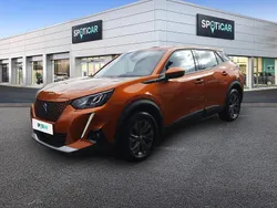 Orange Gebraucht 2021 Peugeot e-2008 Active SUV | 15.990 € (Guter Preis)