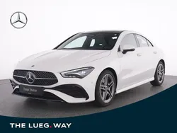 Unilack polarweiß Gebraucht 2024 Mercedes CLA200 AMG Coupé | 37.645 € (Fairer Preis)