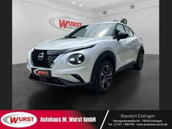 Pearl white Gebraucht 2025 Nissan Juke N-Connecta SUV | 27.898 € (Fairer Preis)