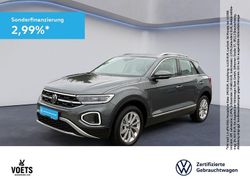 Grau Neu 2025 VW T-Roc Style SUV | 31.980 € (Superpreis)