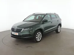 Grün Gebraucht 2022 Skoda Karoq Clever SUV | 27.790 € (Etwas zu teuer)