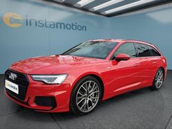 Rot Gebraucht 2021 Audi A6 Kombi | 39.949 € (Teuer)