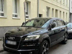 Schwarz Gebraucht 2008 Audi Q7 S-Line SUV | 10.200 € (Fairer Preis)