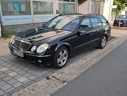 Schwarz Gebraucht 2006 Mercedes E500 Avantgarde Kombi | 8.200 € (Fairer Preis)
