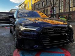 Blau Gebraucht 2019 Audi A6 S-Line Kombi | 32.500 €