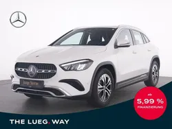 Unilack polarweiß Gebraucht 2024 Mercedes GLA180 Progressive SUV | 35.499 € (Fairer Preis)