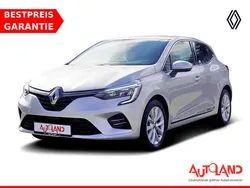 Silber Gebraucht 2021 Renault Clio V Intens Limousine | 16.890 € (Fairer Preis)
