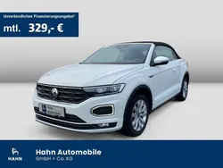 Weiß Gebraucht 2020 VW T-Roc Cabriolet Beats Cabrio | 24.390 € (Fairer Preis)
