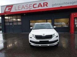Weiß Gebraucht 2019 Skoda Kodiaq Scout 4x4 SUV | 21.900 € (Etwas zu teuer)