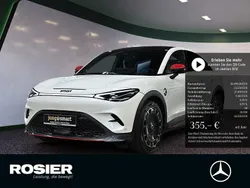Weiss / digital white Gebraucht 2024 Smart #3 Anniversary Edition SUV | 36.899 € (Fairer Preis)