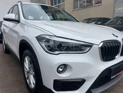 Weiß Gebraucht 2018 BMW X1 Advantage SUV | 16.690 € (Fairer Preis)