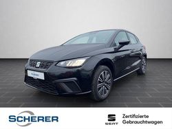 Midnight schwarz metallic (metallic) Gebraucht 2024 Seat Ibiza Style Limousine | 16.990 € (Guter Preis)