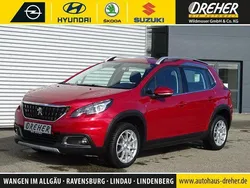 Ultimaterot Gebraucht 2017 Peugeot 2008 Allure SUV | 12.990 € (Fairer Preis)