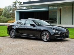 Schwarz Gebraucht 2021 Maserati Ghibli GranLusso Limousine | 42.191 €
