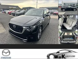 Schwarz Gebraucht 2024 Mazda CX-80 Takumi-Line SUV | 50.990 € (Guter Preis)
