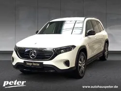 Unilack polarweiß Gebraucht 2024 Mercedes EQB250 Advanced SUV | 34.810 € (Fairer Preis)