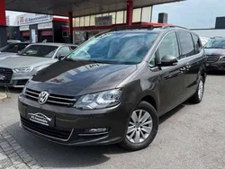 Black oak brown Gebraucht 2017 VW Sharan Comfortline Van / Kleinbus | 20.399 € (Fairer Preis)