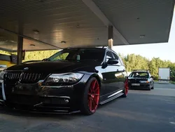 Schwarz Gebraucht 2006 BMW 325 M Performance Kombi | 8.000 €