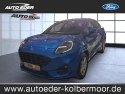 Dynamicblau (blau) Gebraucht 2020 Ford Puma ST-Line X SUV | 20.880 € (Fairer Preis)