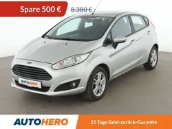 Grau Gebraucht 2016 Ford Fiesta Trend Kleinwagen | 7.880 € (Fairer Preis)