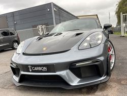 Grau Gebraucht 2024 Porsche Boxster Spyder Cabrio | 169.990 € (Teuer)