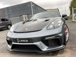 Grau Gebraucht 2024 Porsche Boxster Spyder Cabrio | 169.990 €