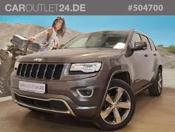 Grau Gebraucht 2014 Jeep Grand Cherokee Overland SUV | 9.880 € (Superpreis)