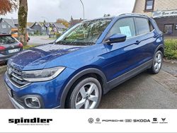 Blau Gebraucht 2022 VW T-Cross Style SUV | 17.990 € (Guter Preis)