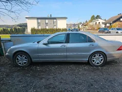 Silber Gebraucht 2001 Mercedes S600L Limousine | 4.900 €