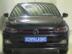 Deep black pearlescent (metallic) Gebraucht 2022 VW Polo GTI Kleinwagen | 20.500 € (Superpreis)