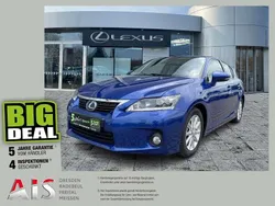 Monacoblau metallic Gebraucht 2012 Lexus CT200h Executive Line Limousine | 10.580 € (Guter Preis)