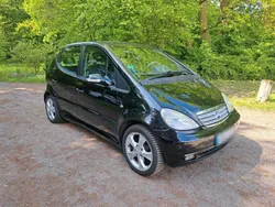 Schwarz Gebraucht 2004 Mercedes A210 Limousine | 2.300 € (Superpreis)