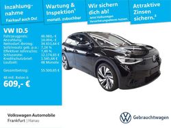 Grenadillschwarz metallic Gebraucht 2025 VW ID.5 GTX SUV | 46.980 € (Teuer)